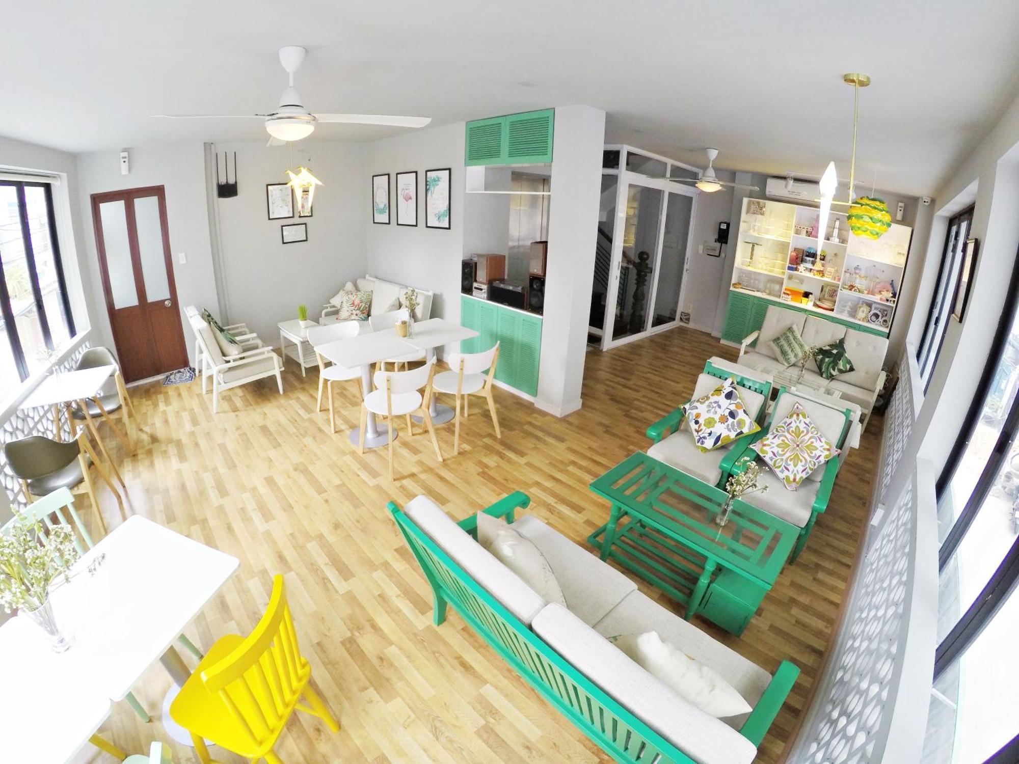 הו צ'י מין סיטי Happy Coffee Guesthouse מראה חיצוני תמונה