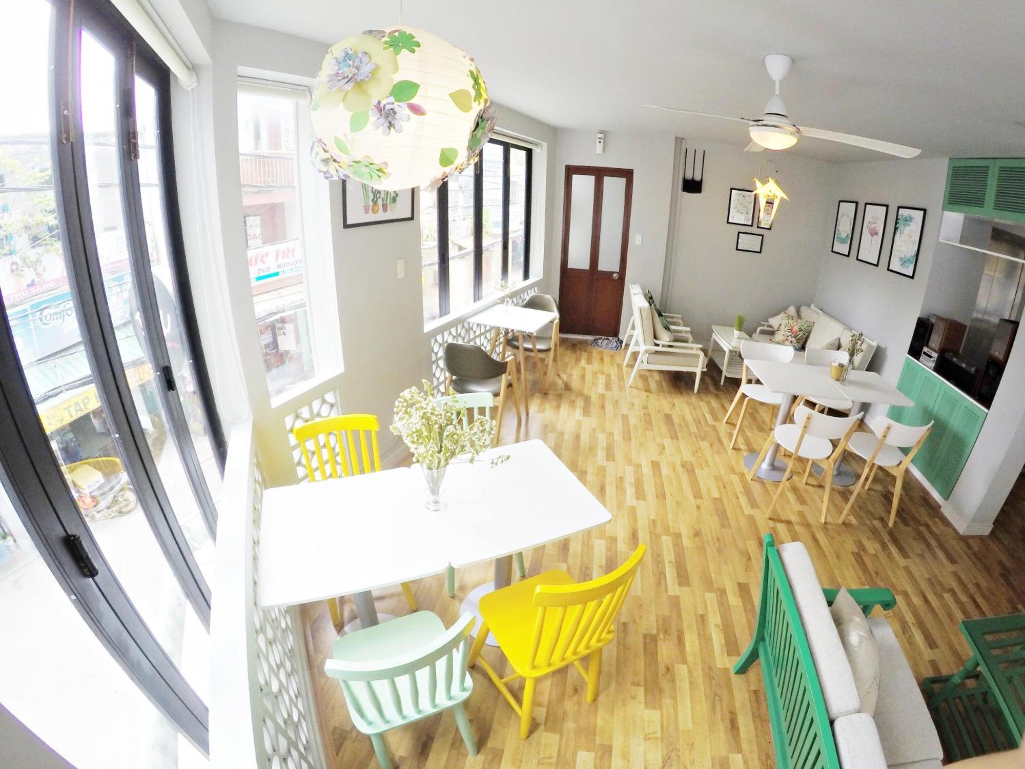 הו צ'י מין סיטי Happy Coffee Guesthouse מראה חיצוני תמונה