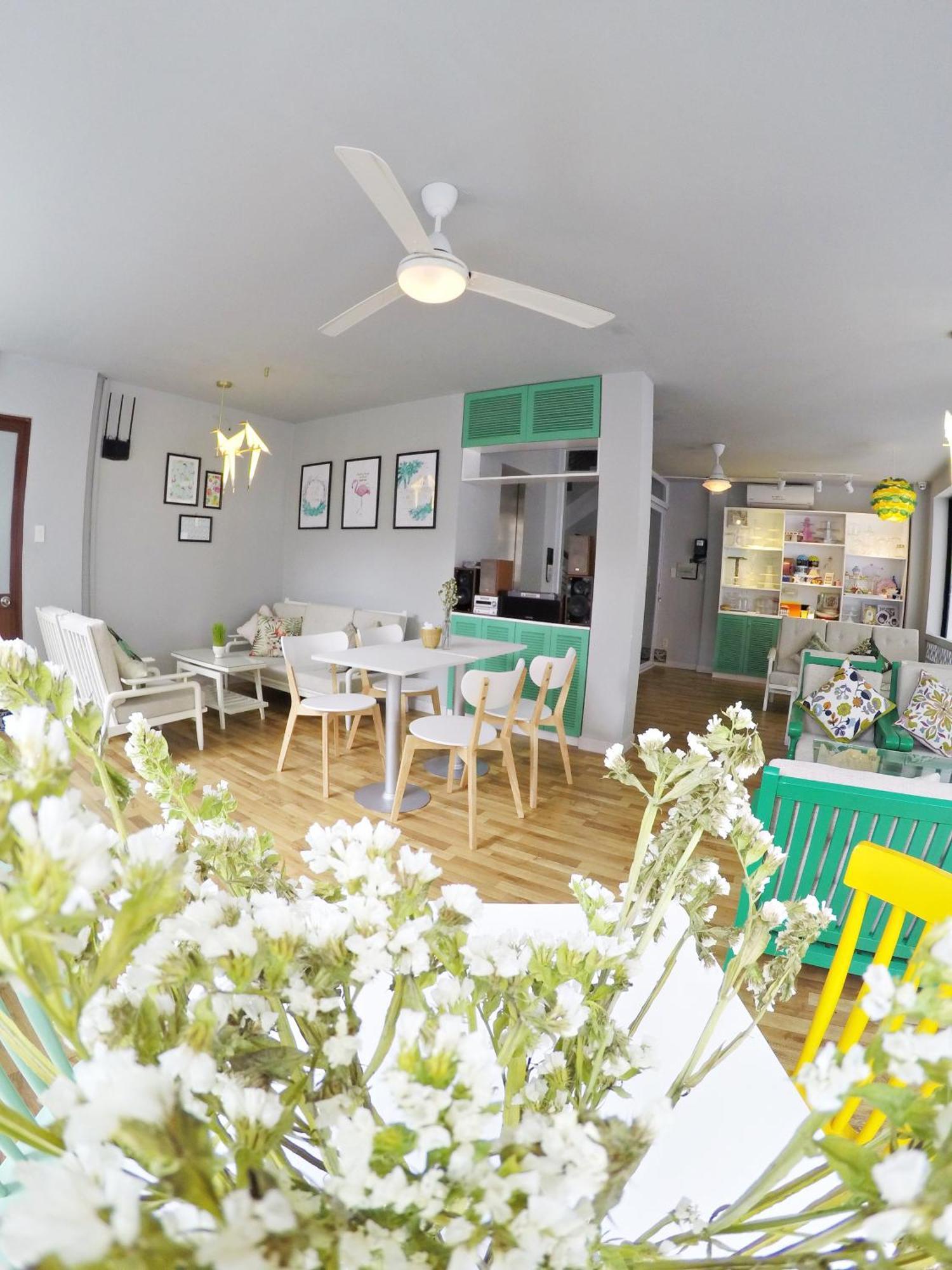 הו צ'י מין סיטי Happy Coffee Guesthouse מראה חיצוני תמונה