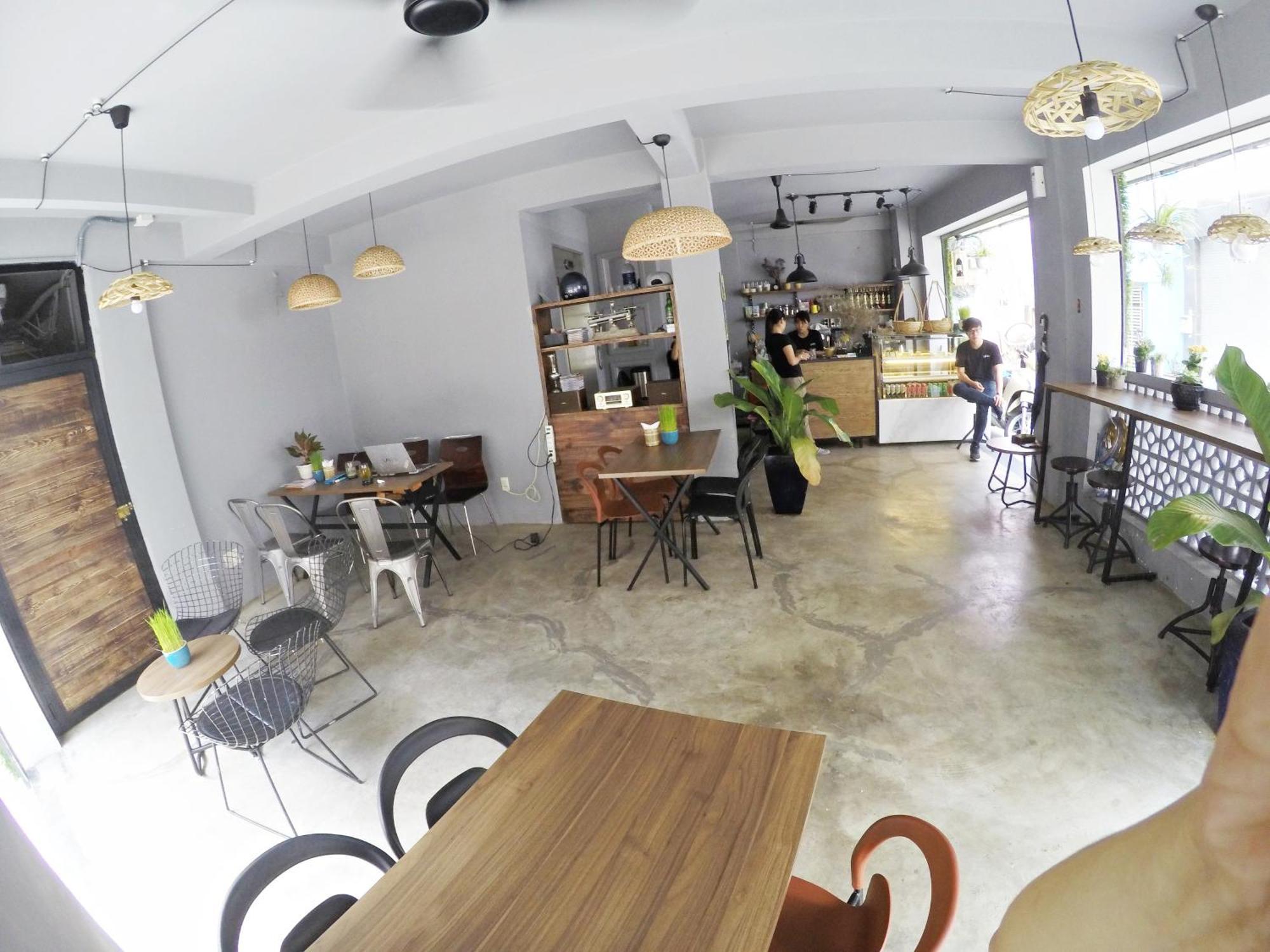 הו צ'י מין סיטי Happy Coffee Guesthouse מראה חיצוני תמונה