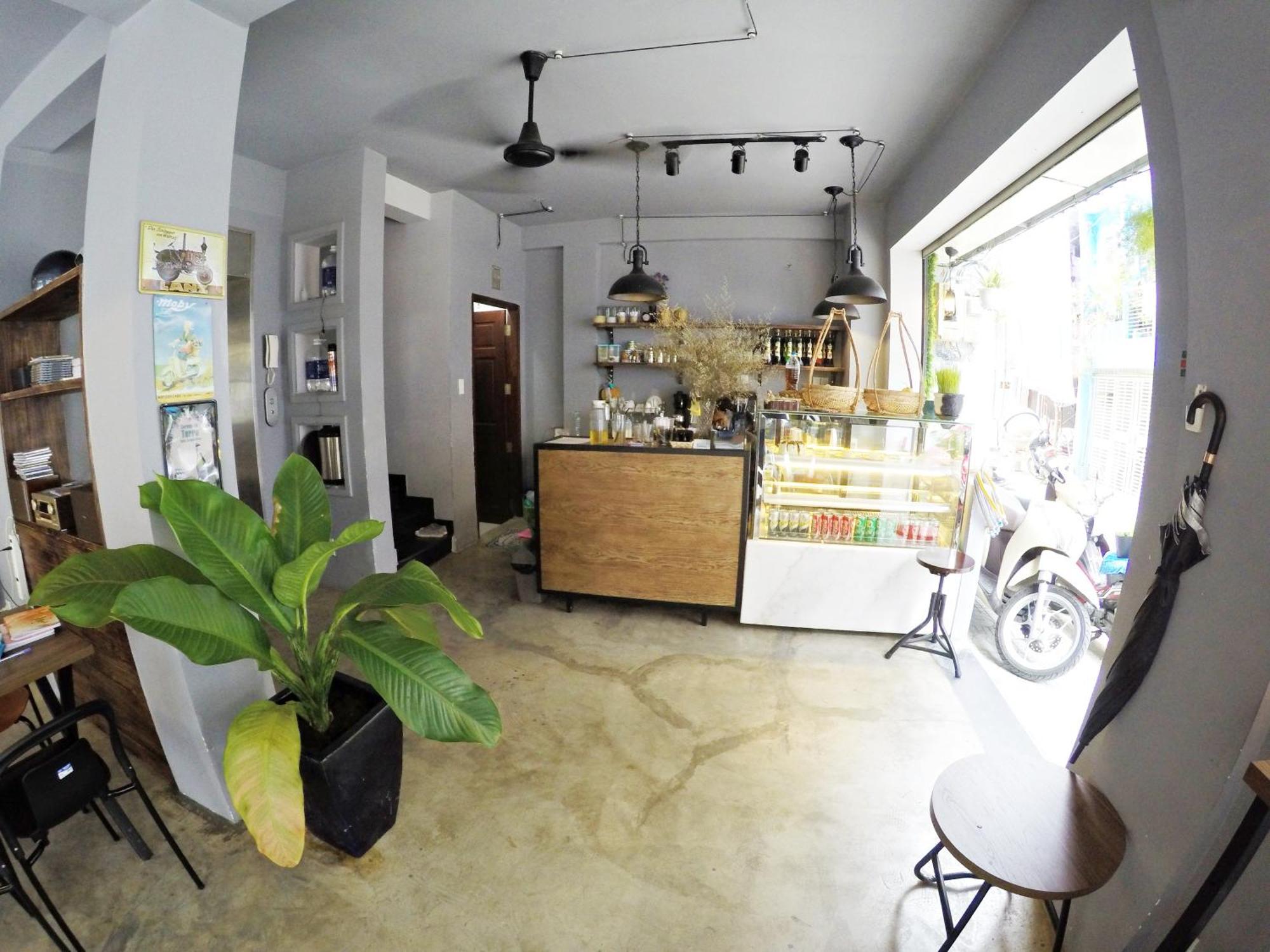 הו צ'י מין סיטי Happy Coffee Guesthouse מראה חיצוני תמונה