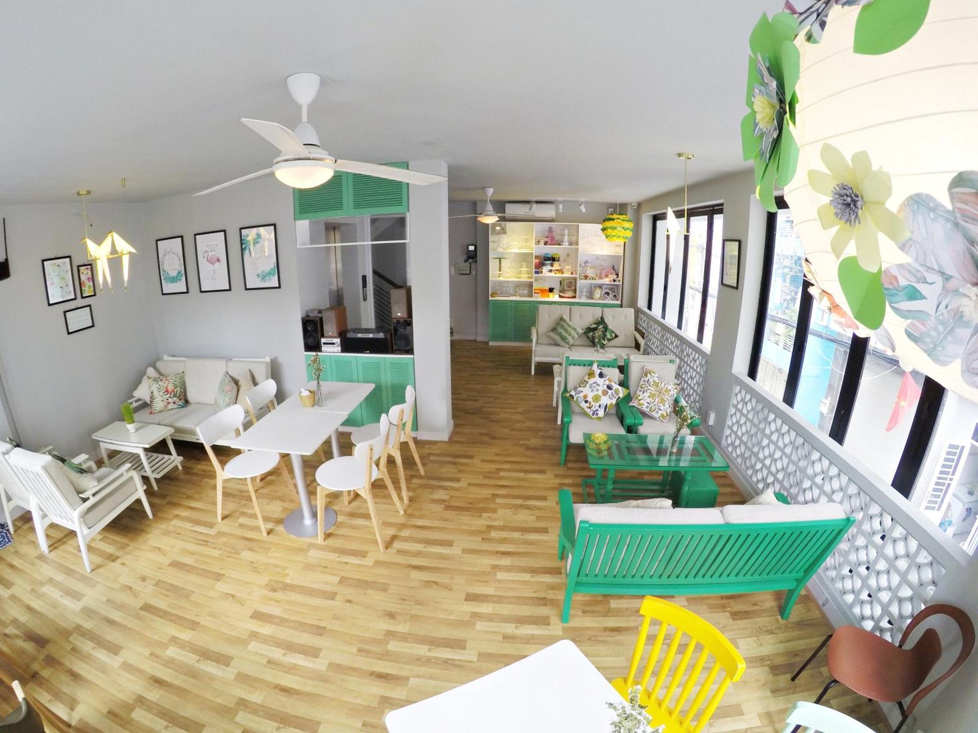 הו צ'י מין סיטי Happy Coffee Guesthouse מראה חיצוני תמונה