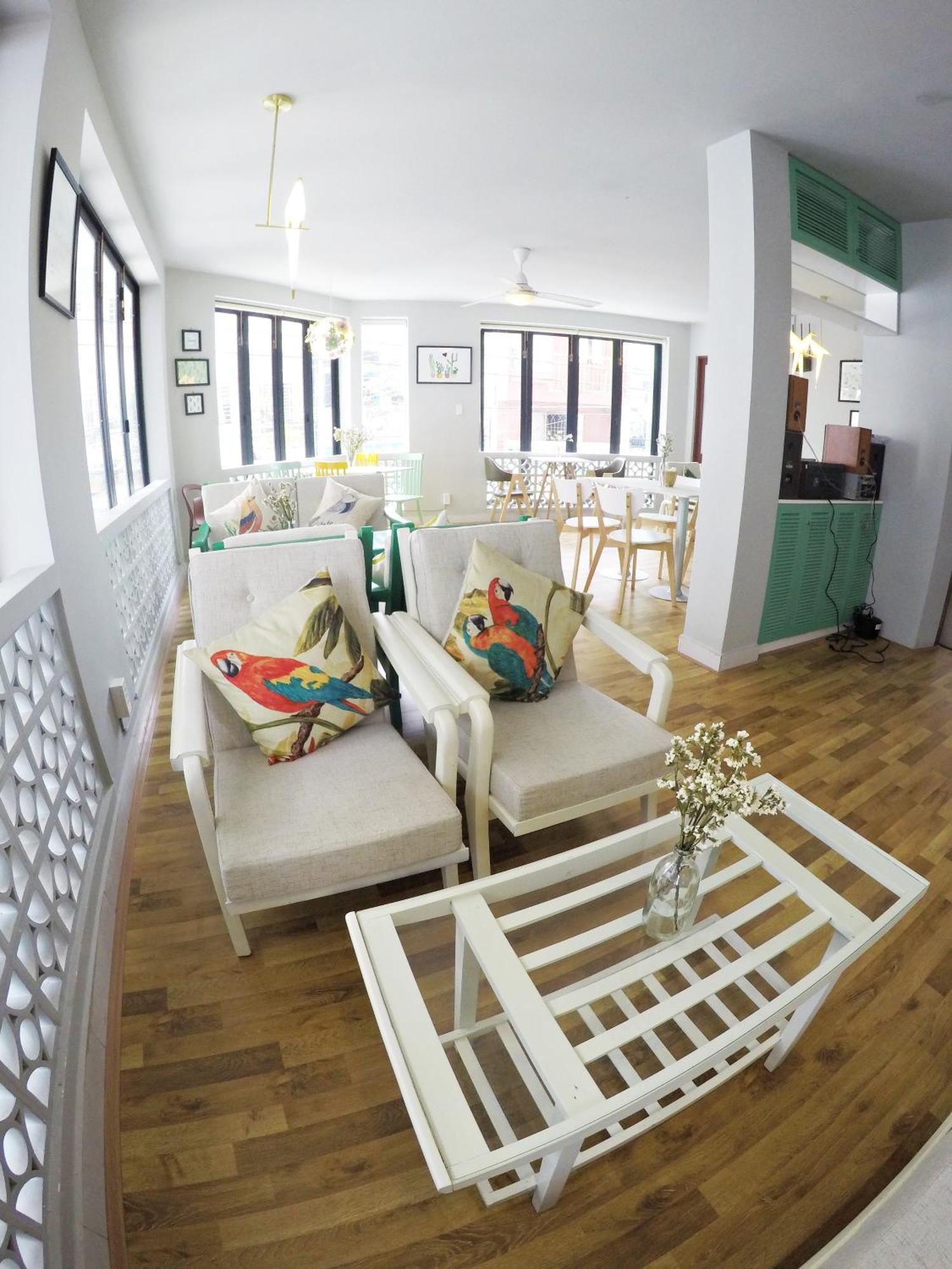 הו צ'י מין סיטי Happy Coffee Guesthouse מראה חיצוני תמונה