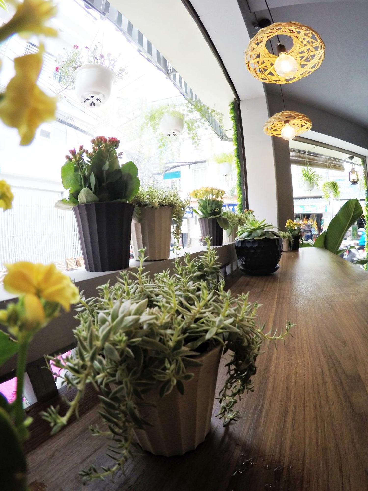 הו צ'י מין סיטי Happy Coffee Guesthouse מראה חיצוני תמונה