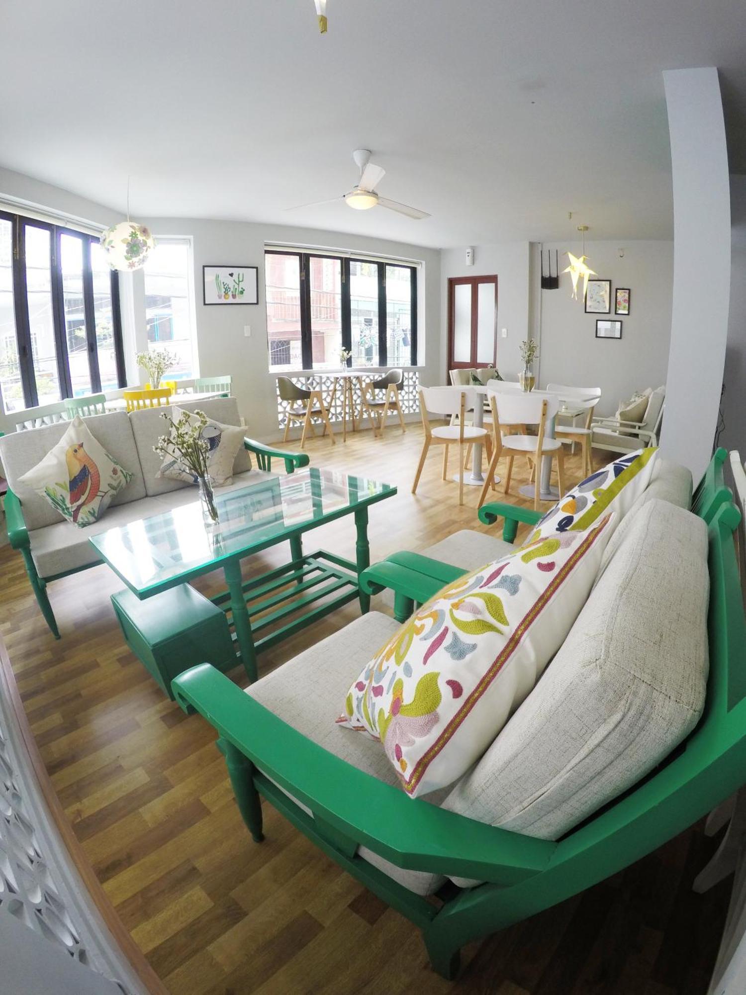 הו צ'י מין סיטי Happy Coffee Guesthouse מראה חיצוני תמונה