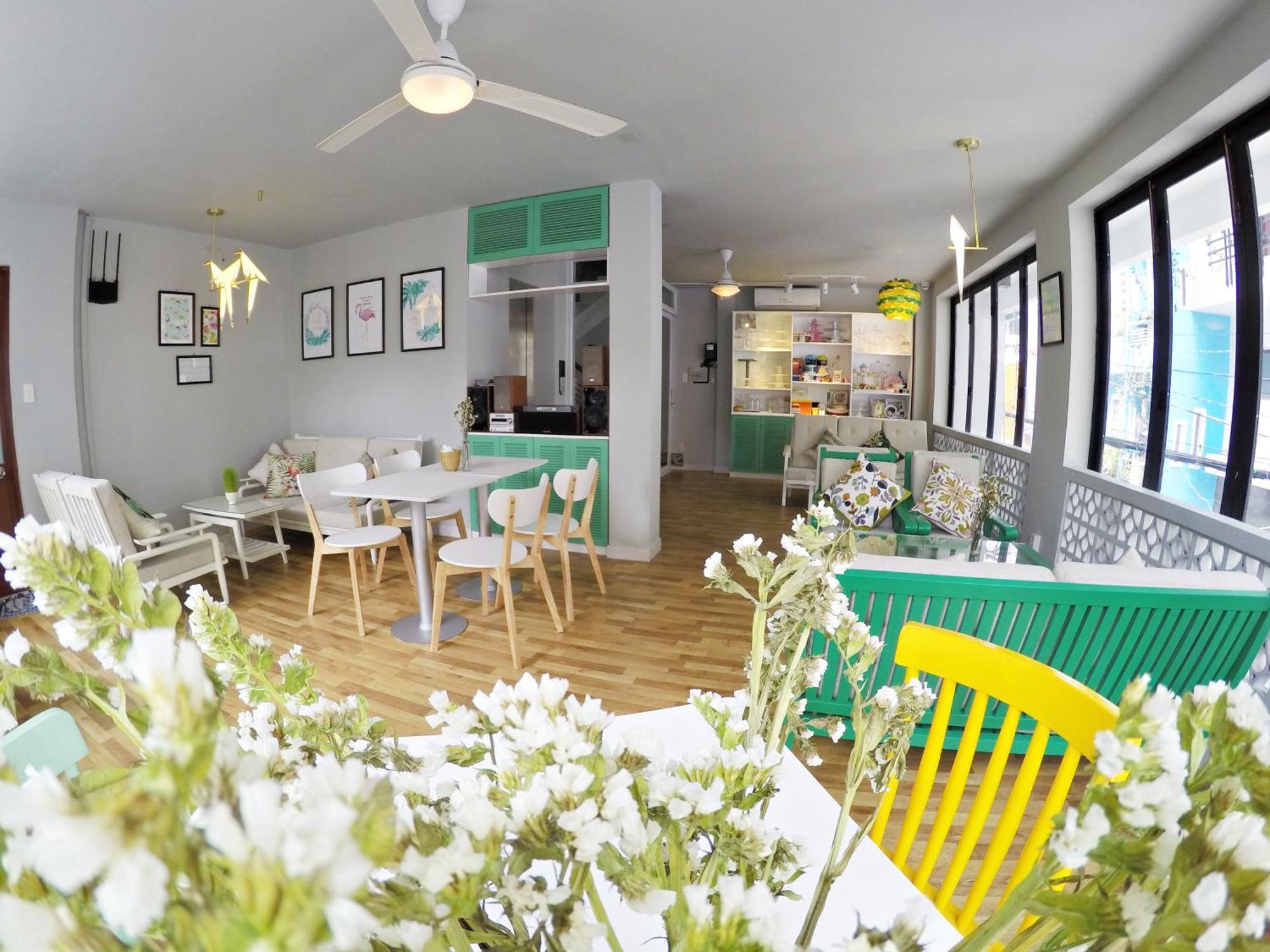 הו צ'י מין סיטי Happy Coffee Guesthouse מראה חיצוני תמונה