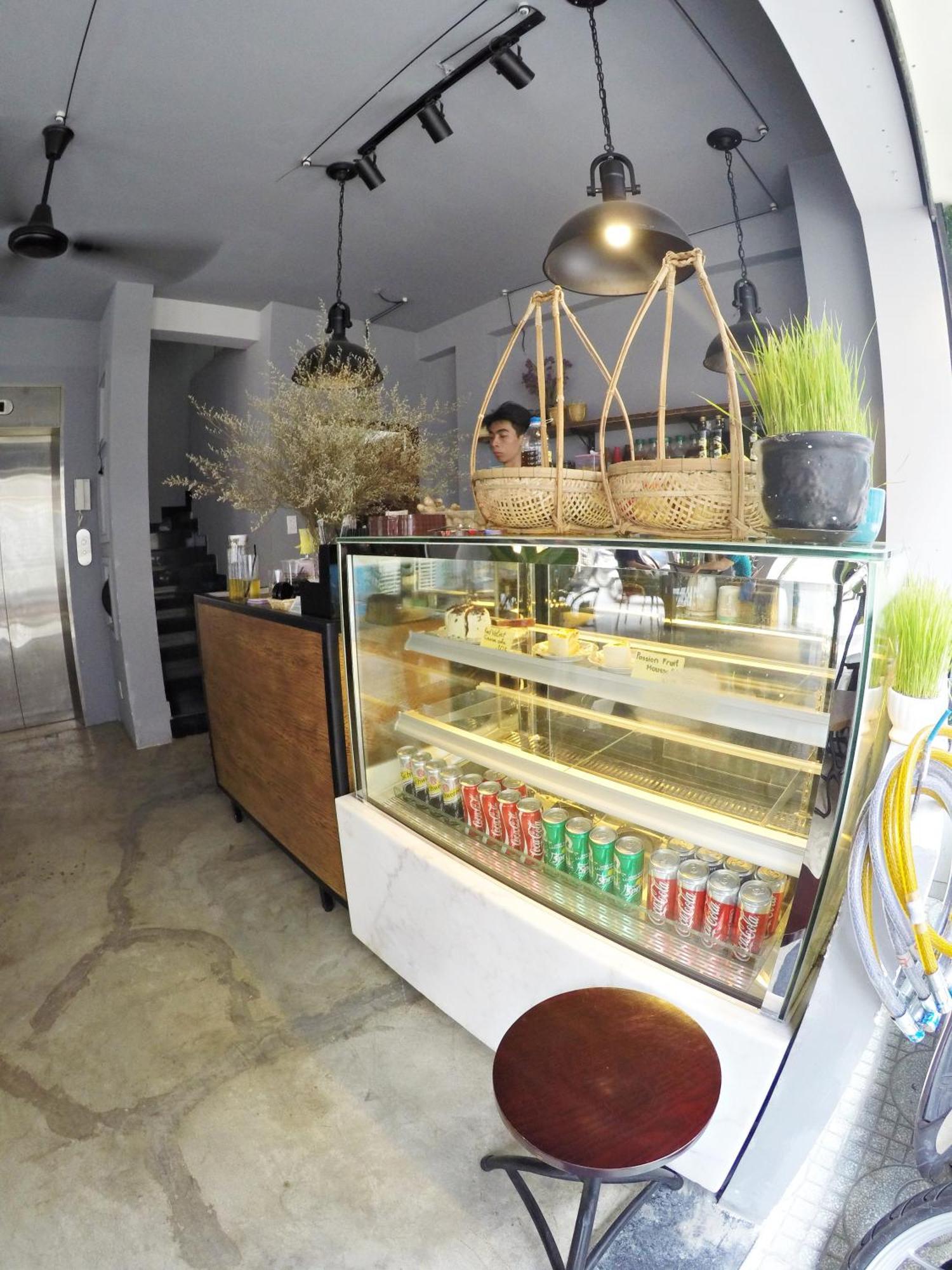הו צ'י מין סיטי Happy Coffee Guesthouse מראה חיצוני תמונה